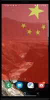 China Flag Live Wallpaper imagem de tela 1