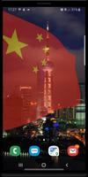 China Flag Live Wallpaper imagem de tela 2