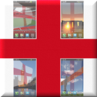 England Flag icono