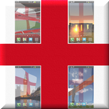 England Flag Live Wallpaper