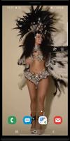 Samba Girl Live Wallpaper ảnh chụp màn hình 1