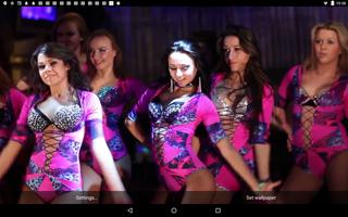 Show Girls Live Wallpaper capture d'écran 2