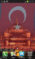 Turkey Flag Affiche