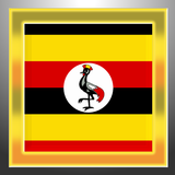 Uganda Flag simgesi
