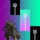 Godzilla - Piano Tiles Game APK