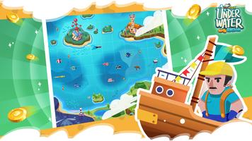 Idle Underwater Tycoon syot layar 1