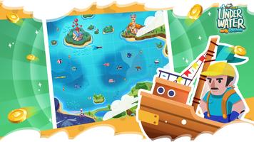 Idle Underwater Tycoon スクリーンショット 1