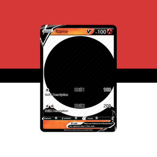 Poke Card Maker