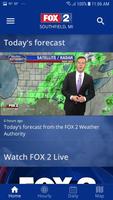 FOX 2 Detroit: Weather & Radar imagem de tela 1