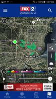FOX 2 Detroit: Weather & Radar captura de pantalla 3