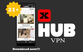 XHUB VPN Affiche