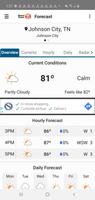 WJHL Weather capture d'écran 1