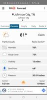 WJHL Weather capture d'écran 2