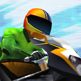 Carreras de motos icono