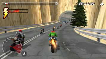 Course de moto capture d'écran 3