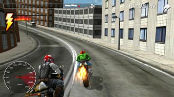 Motorradrennen Screenshot 1