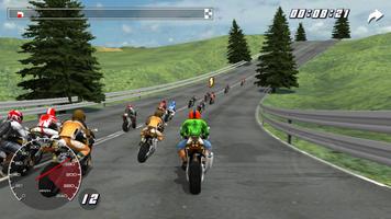 Motorradrennen Screenshot 2