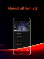 UPlayer -  Almost all video formats are supported. screenshot 3