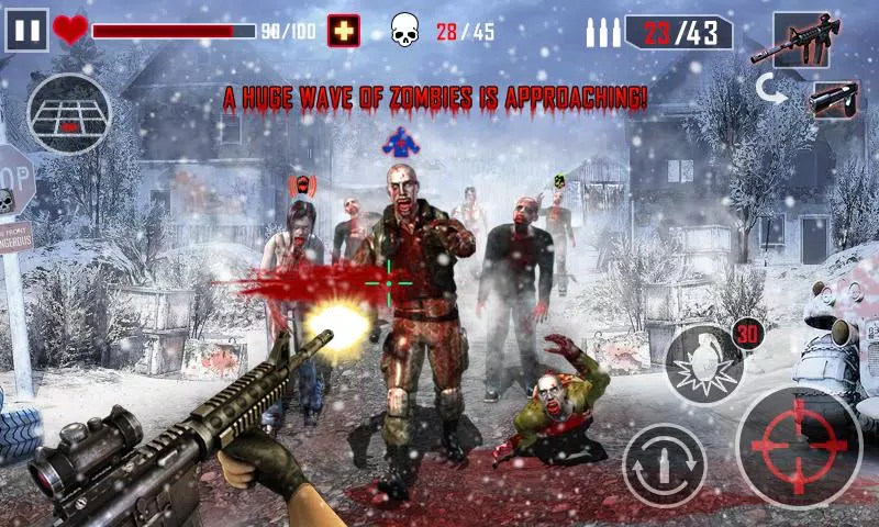 Download do APK de caçador de zumbi 3d:jogo de zumbi apocalipse