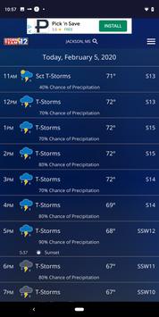 WJTV Weather 截图 2