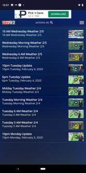 WJTV Weather 截图 3