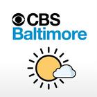 CBS Baltimore Weather アイコン