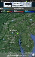 CBS Baltimore Weather syot layar 1