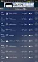 CBS Baltimore Weather ảnh chụp màn hình 2