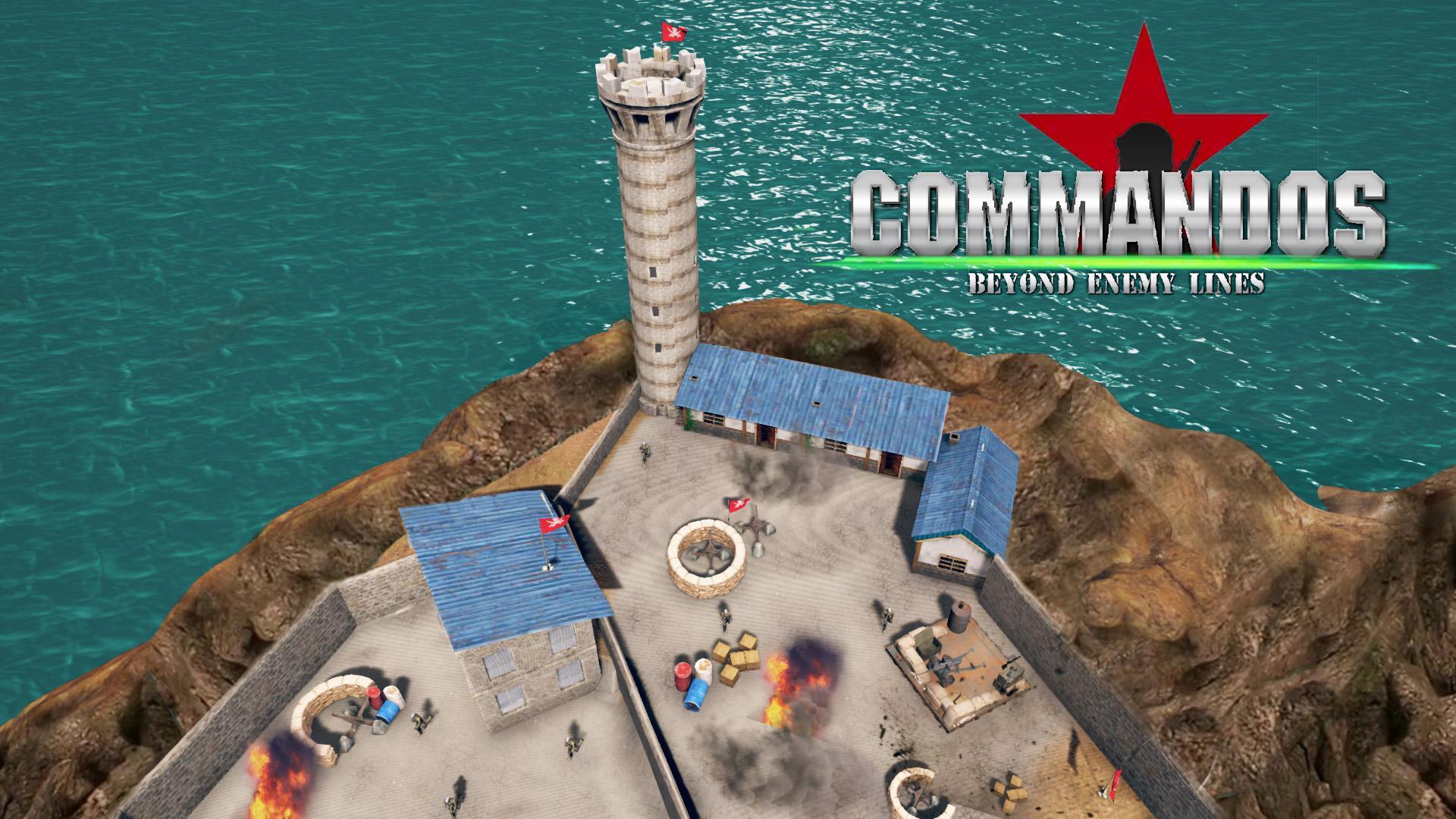 Commando Attack Enemy Lines Free Shooting Games For Android