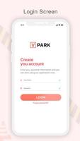 V-PARK الملصق