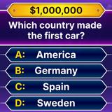 Millionaire Quiz: Trivia Games aplikacja