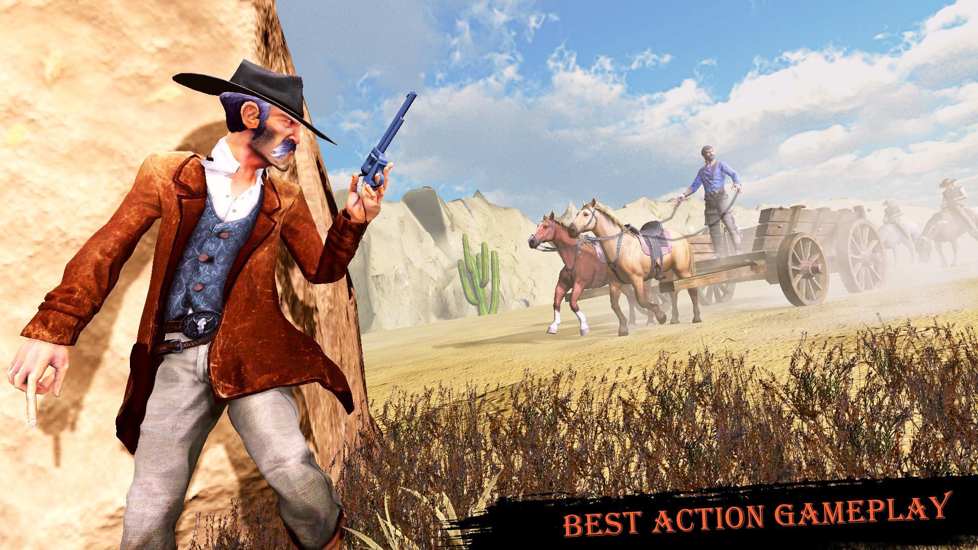 Wild West Gun War for Android - APK Download