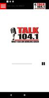 Talk 104 / 93 WKCT-poster