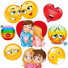 Скачать WAStickerApps смайликов XAPK