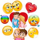 Emojis para whatsapp emoticones stickers aplikacja