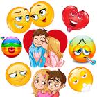 Emojis para whatsapp emoticones stickers biểu tượng