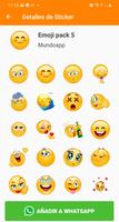 Emojis para whatsapp emoticones stickers Poster