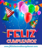 Felicitaciones de cumpleaños تصوير الشاشة 1