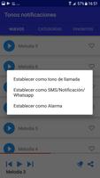 Tonos para whatsapp gratis captura de pantalla 1