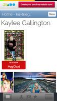 Kaylee Gallington plakat