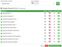 keyword tool Poster