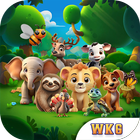 Wildlife Sounds: Learn & Quiz icon