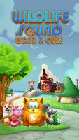 Wildlife Sounds: Learn & Quiz poster