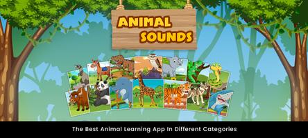 Animal Sounds : Listen & Learn पोस्टर