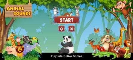 Animal Sounds : Listen & Learn 스크린샷 1