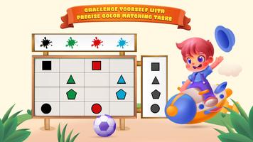 Color Matching Game for Kids الملصق