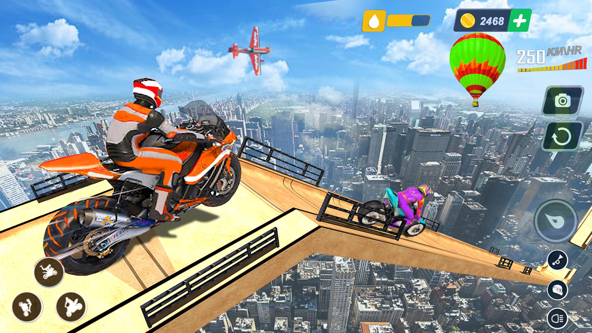 Stunt Bike игра Старая