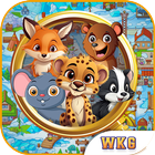 Find Animals: Animal Discovery icône