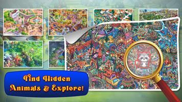 Find Animals: Animal Discovery تصوير الشاشة 1