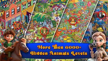 Find Animals: Animal Discovery تصوير الشاشة 2